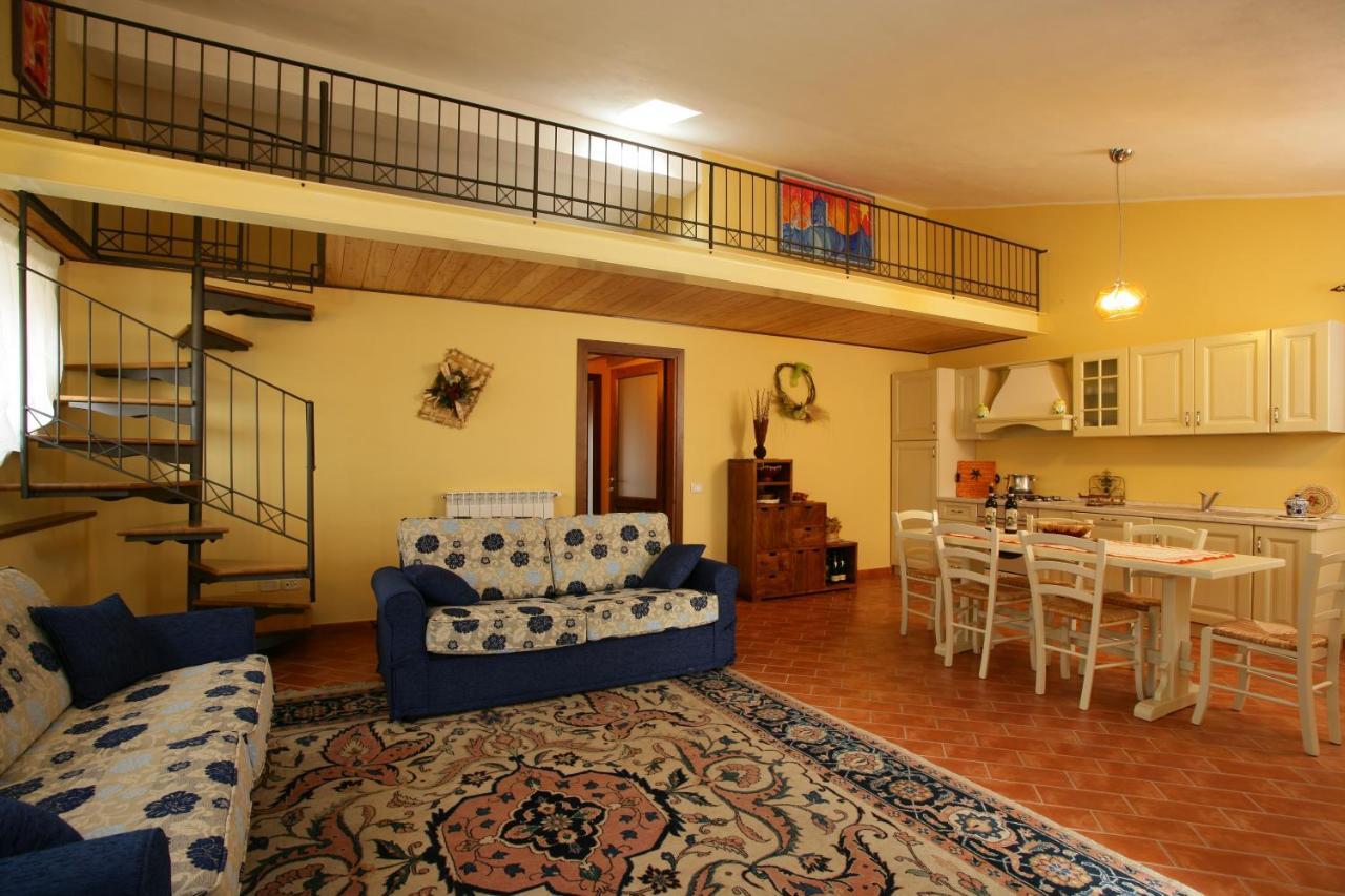 Appartamenti San Giuseppe Piancastagnaio Esterno foto