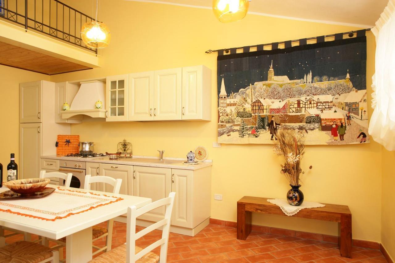 Appartamenti San Giuseppe Piancastagnaio Esterno foto